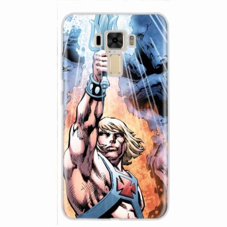 Menor preço em Capa para Zenfone 3 Laser 5.5 He Man 01 - Quero case