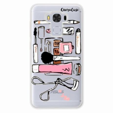 Capa para Zenfone 3 Max 5.5 Make Up - Quero case Menor preço em Capa para Zenfone 3 Max 5.5 Make Up - Quero case