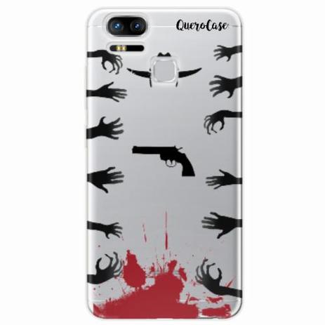 Menor preço em Capa para Zenfone 3 Zoom ZE553KL The Walking Dead TWD - Quero case