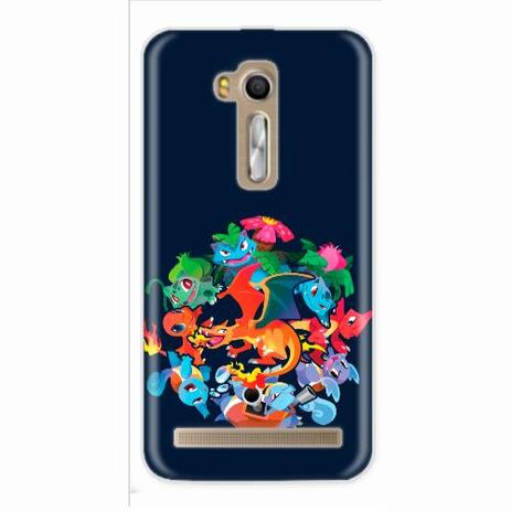 Capa para Zenfone Go 5.5 ZB552KL Pokemon 01 - Quero case Menor preço em Capa para Zenfone Go 5.5 ZB552KL Pokemon 01 - Quero case