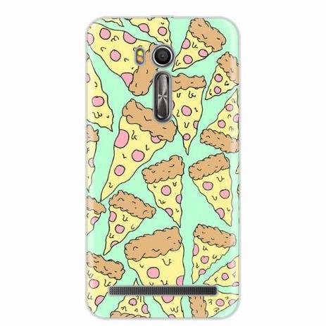 Capa para Zenfone Go Live 5.5 ZB551 Pizza 01 - Quero case Menor preço em Capa para Zenfone Go Live 5.5 ZB551 Pizza 01 - Quero case