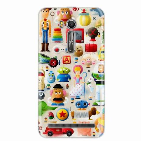 Capa para Zenfone Go Live 5.5 ZB551 Toy Story 01 - Quero case Menor preço em Capa para Zenfone Go Live 5.5 ZB551 Toy Story 01 - Quero case