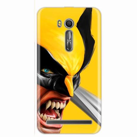 Capa para Zenfone Go Live 5.5 ZB551 Wolverine 01 - Quero case Menor preço em Capa para Zenfone Go Live 5.5 ZB551 Wolverine 01 - Quero case
