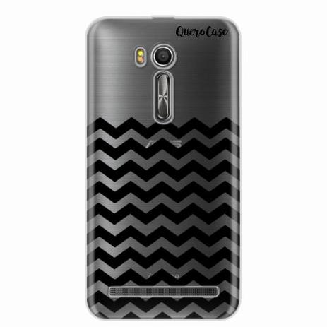 Menor preço em Capa para Zenfone Go Live 5.5 ZB551 Zig Zag Preto - Quero case