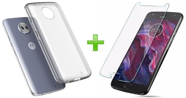 Capa + Pelicula De Gel Moto X4 5,2 Tela Toda Completa - Maston Menor preço em Capa + Pelicula De Gel Moto X4 5,2 Tela Toda Completa - Maston