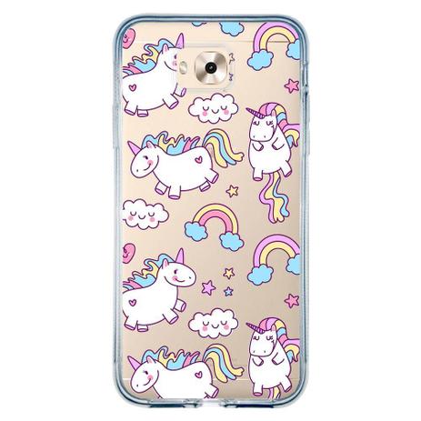 Capa Personalizada Asus Zenfone 4 Selfie Pro - Unicórnios - TP183 - Drkappa  - Acessórios para Celular - Magazine Luiza