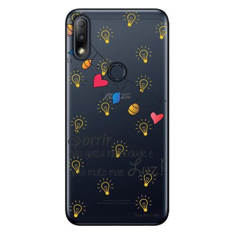 Capa Personalizada Asus Zenfone Max Plus (M2) - Frases - TP115 - Matecki -  Capinha de Celular - Magazine Luiza