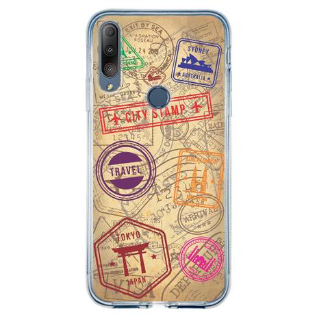 Capa Personalizada Asus Zenfone Max Plus M2 - Travel Cards - MC04 - Drkappa  - Acessórios para Celular - Magazine Luiza