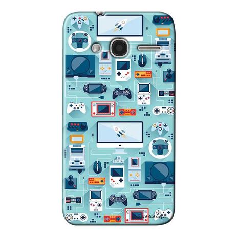 Capa Personalizada Exclusiva para Alcatel Pixi 4 4.0 Vídeo Games - VT13 - Pineng é ruim? Capa Personalizada Exclusiva para Alcatel Pixi 4 4.0 Vídeo Games - VT13 - Pineng é boa?
