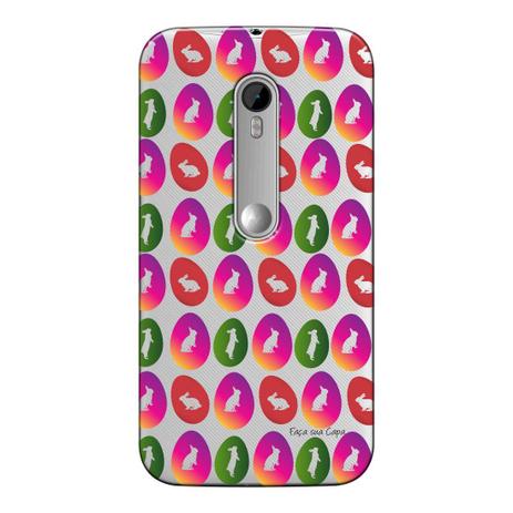 Capa Personalizada Exclusiva para Motorola Moto G3 XT1543 Ovos de Páscoa - CP09 é ruim? Capa Personalizada Exclusiva para Motorola Moto G3 XT1543 Ovos de Páscoa - CP09 é boa?