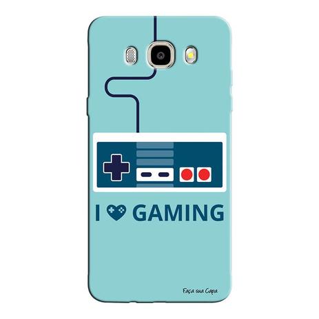 Capa Personalizada Exclusiva Samsung Galaxy J7 2016 Controle de Vídeo Game - VT14 Menor preço em Capa Personalizada Exclusiva Samsung Galaxy J7 2016 Controle de Vídeo Game - VT14