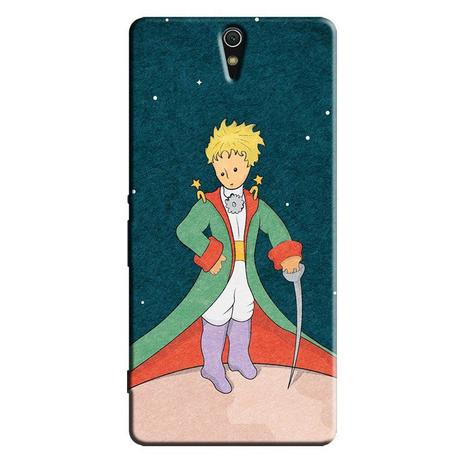 Capa Personalizada Exclusiva Sony Xperia C5 E5506 E5533 E5553 E5563 Pequeno Príncipe - TV42 Menor preço em Capa Personalizada Exclusiva Sony Xperia C5 E5506 E5533 E5553 E5563 Pequeno Príncipe - TV42