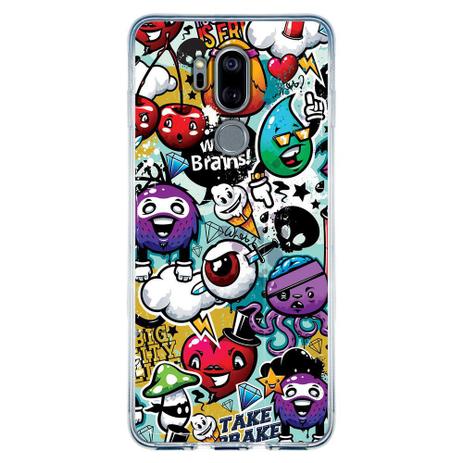 Capa Personalizada LG G7 ThinQ - Artísticas - AT22 - Drkappa - Capinha de  Celular - Magazine Luiza