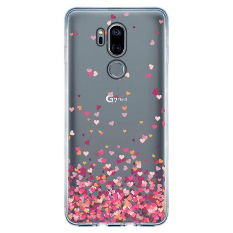 Capa Personalizada LG G7 ThinQ - Corações - TP48 - DrKappa - Acessórios  para Celular - Magazine Luiza