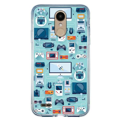 Capa Personalizada LG K10 Pro - Games - VT13 - Drkappa - Capinha de Celular  - Magazine Luiza