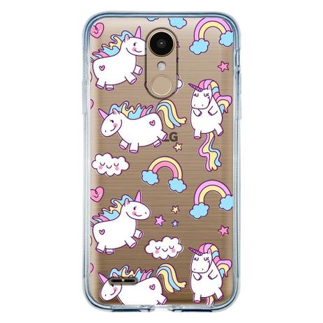Capa Personalizada LG K10 Pro - Unicórnios - TP183 - DrKappa - Capinha de  Celular - Magazine Luiza