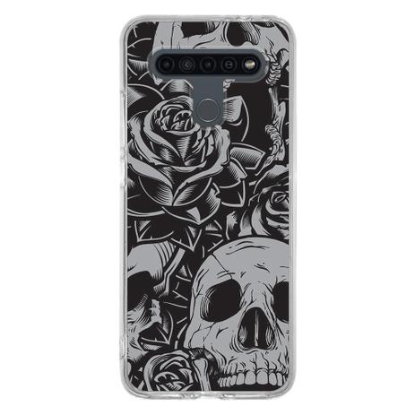 Capa Personalizada LG K41S K410 - Caveira - CV01 - Drkappa - Capinha de  Celular - Magazine Luiza