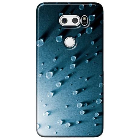Capa Personalizada LG V30 H930 - Gotas D Água - TX23 é boa?
