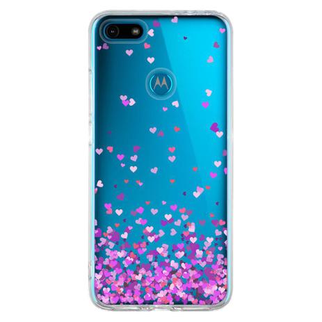 Capa Personalizada Motorola Moto E6 Play - Corações - TP167 - Drkappa -  Capinha de Celular - Magazine Luiza