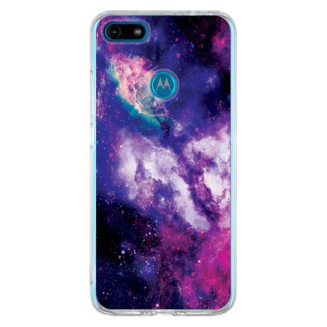 Capa Personalizada Motorola Moto E6 Play - Galaxia - TX49 - Drkappa -  Capinha de Celular - Magazine Luiza