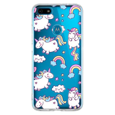 Capa Case Capinha Motorola Moto E6 Play Arco Iris no Shoptime