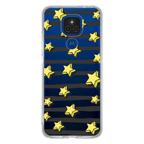 Capa Personalizada Motorola Moto E7 Plus - Estrelas - ST08 - Drkappa -  Capinha de Celular - Magazine Luiza