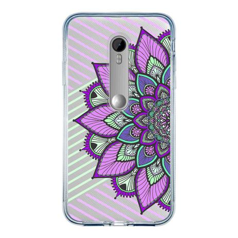 Capa Personalizada Motorola Moto G3 XT1543 - Mandala - MD07 - Drkappa -  Capinha de Celular - Magazine Luiza