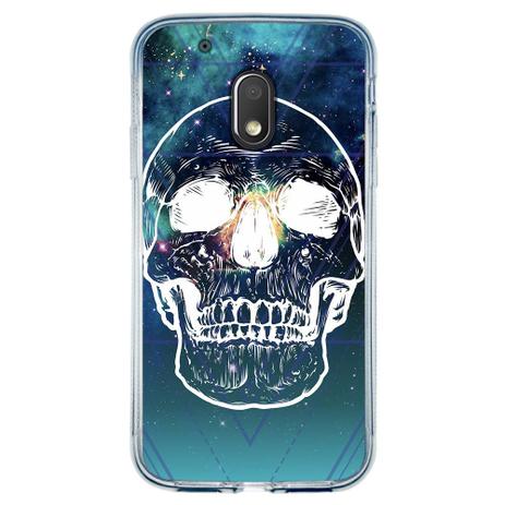 Capa Personalizada Motorola Moto G4 Play - Caveira - MC06 - Drkappa -  Capinha de Celular - Magazine Luiza