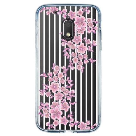 Capa Personalizada Motorola Moto G4 Play - Floral - FL27 - Drkappa - Capinha  de Celular - Magazine Luiza