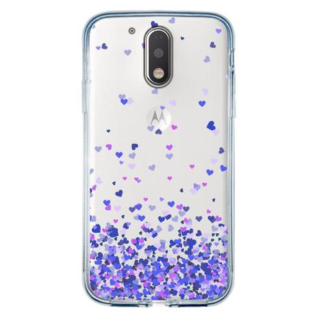 Capa Personalizada Motorola Moto G4 Plus - Corações - TP170 - DrKappa -  Capinha de Celular - Magazine Luiza