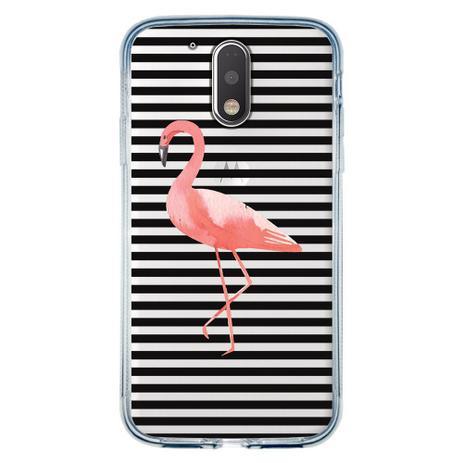 Capa Personalizada Motorola Moto G4 Plus - Flamingos - TP317 - DrKappa -  Capinha de Celular - Magazine Luiza