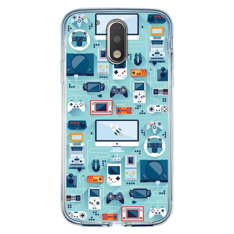 Capa Personalizada Motorola Moto G4 Plus - Games - VT13 - DrKappa - Capinha  de Celular - Magazine Luiza