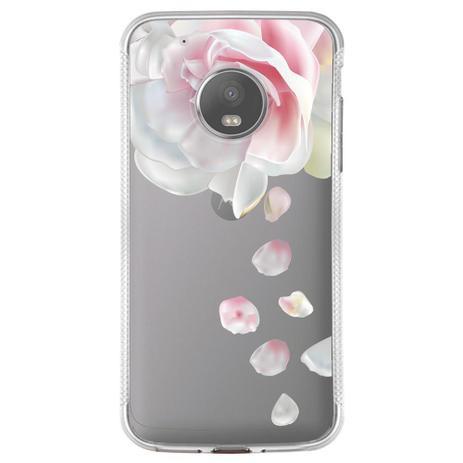 Capa Personalizada Motorola Moto G5 Plus - Floral - FL29 - Drkappa - Capinha  de Celular - Magazine Luiza