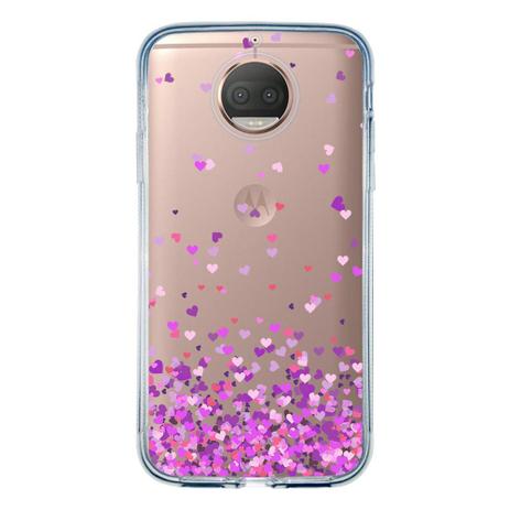 Capa Personalizada Motorola Moto G5S Plus - Corações - TP167 - DrKappa -  Capinha de Celular - Magazine Luiza