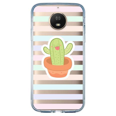 Capa Personalizada Motorola Moto G5S XT1792 - Cacto - CA04 - Drkappa -  Capinha de Celular - Magazine Luiza