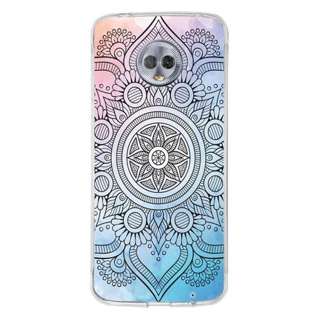 Capa Personalizada Motorola Moto G6 Plus - Mandala - TP263 - Drkappa -  Capinha de Celular - Magazine Luiza