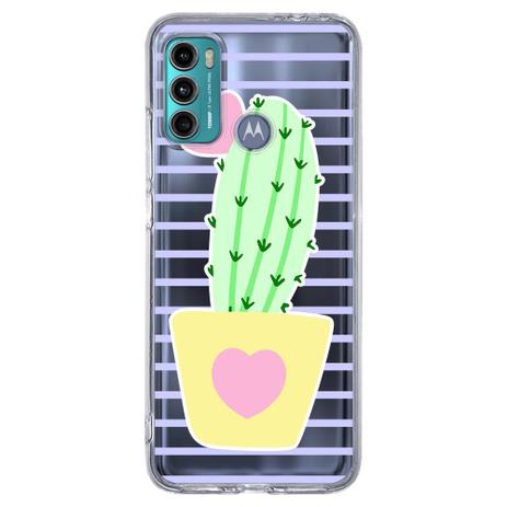 Capa Personalizada Motorola Moto G60 XT2135 - Cacto - CA03 - Drkappa -  Capinha de Celular - Magazine Luiza