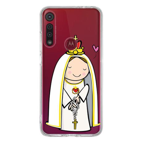 Capa Personalizada Motorola Moto G8 Play - Nossa Senhora - TP353 - Drkappa  - Capinha de Celular - Magazine Luiza