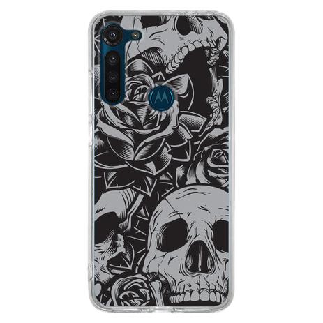 Capa Personalizada Motorola Moto G8 Power - Caveira - CV01 - Drkappa -  Capinha de Celular - Magazine Luiza