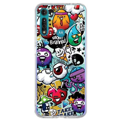 Capa Personalizada Motorola Moto G8 Power Lite - Artísticas - AT22 -  Drkappa - Capinha de Celular - Magazine Luiza