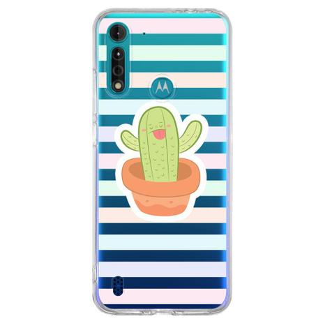 Capa Personalizada Motorola Moto G8 Power Lite - Cacto - CA04 - Drkappa -  Capinha de Celular - Magazine Luiza