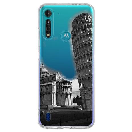 Capa Personalizada Motorola Moto G8 Power Lite - Torre Pizza - MC11 -  Drkappa - Capinha de Celular - Magazine Luiza