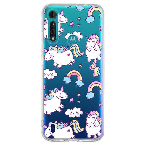 Capa Personalizada Motorola Moto G8 Power Lite - Unicórnios - TP183 -  Drkappa - Capinha de Celular - Magazine Luiza