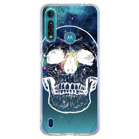 Capa Personalizada Motorola Moto G8 Power Lite XT2055 - Caveira - MC06 -  Matecki - Capinha de Celular - Magazine Luiza
