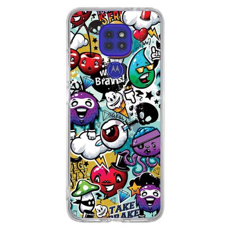 Capa Personalizada Motorola Moto G9 Play - Artísticas - AT22 - Drkappa -  Capinha de Celular - Magazine Luiza