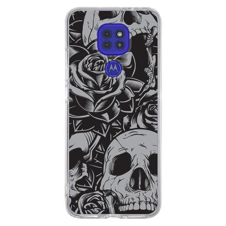 Capa Personalizada Motorola Moto G9 Play - Caveira - CV01 - Drkappa -  Capinha de Celular - Magazine Luiza
