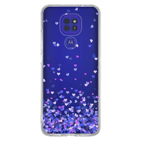 Capa Personalizada Motorola Moto G9 Play - Corações - TP170 - Drkappa -  Capinha de Celular - Magazine Luiza
