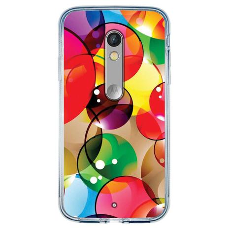 Capa Personalizada Motorola Moto X Play - Bolhas - AT98 - Drkappa - Capinha  de Celular - Magazine Luiza