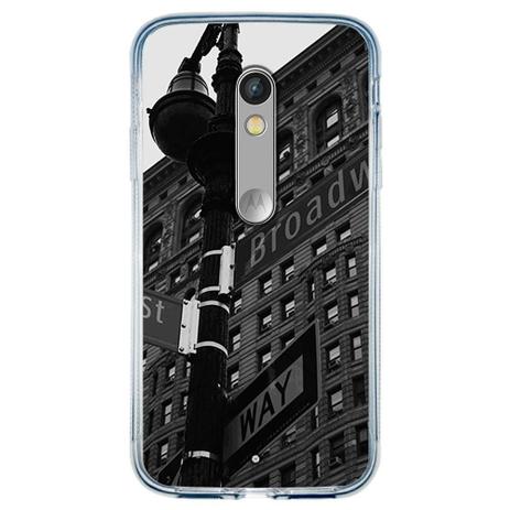 Capa Personalizada Motorola Moto X Play - Broadway - MC08 - Drkappa -  Capinha de Celular - Magazine Luiza