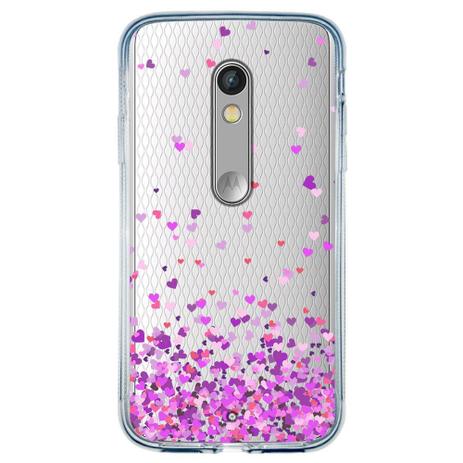 Capa Personalizada Motorola Moto X Play - Corações - TP167 - Drkappa -  Capinha de Celular - Magazine Luiza